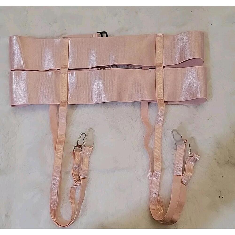 ForPlay Women's Pink Size S garter belt NEW #7